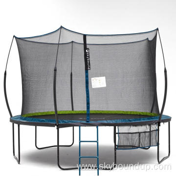 12FT Recreational Trampoline double blue